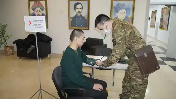 Национальный университет обороны провел занятия по боеготовности подразделений Павлодаре