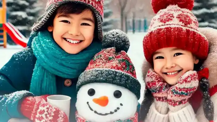 Зимние каникулы школьников Казахстана 10 дней отдыха Павлодаре