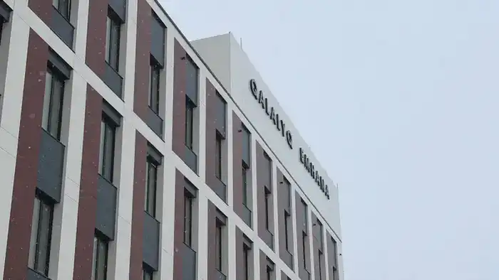 В Косшы завершается строительство поликлиники на 1000 посещений в сутки (4)