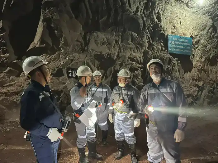 Корпорация «Казахмыс» представила передовой опыт по снижению производственных рисков (2)