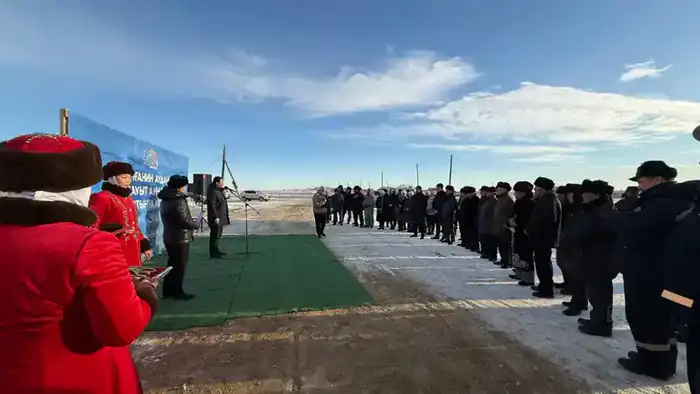 В село Оймауыт дали газ (6)