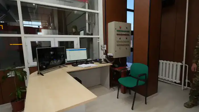 Глава МЧС ознакомился с модернизацией пожарной части в Шымкенте (2)