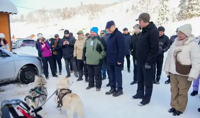 В ВКО официально открыт зимний туристский сезон (6)