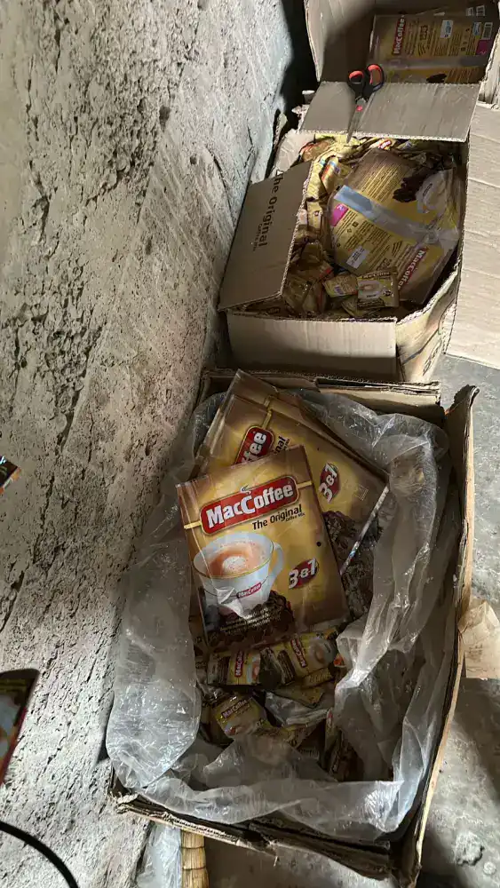 незаконное производство кофе в Шымкенте антисанитарные условия Павлодаре