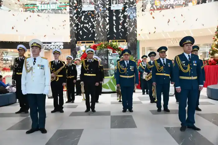 В Мангистауской области прошла патриотическая акция в поддержку призыва в армию (4)