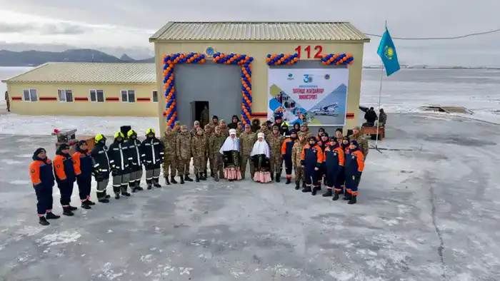 Водно-спасательная станция введена в эксплуатацию в Бурабайском районе (2)