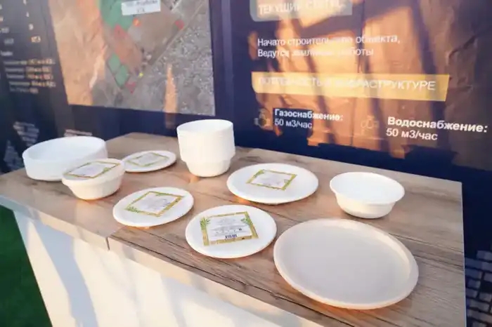 В ТУРКЕСТАНЕ НАЧАЛОСЬ СТРОИТЕЛЬСТВО ПРЕДПРИЯТИЯ ПО ПРОИЗВОДСТВУ ЭКОЛОГИЧЕСКИ ЧИСТОЙ ПРОДУКЦИИ (2)