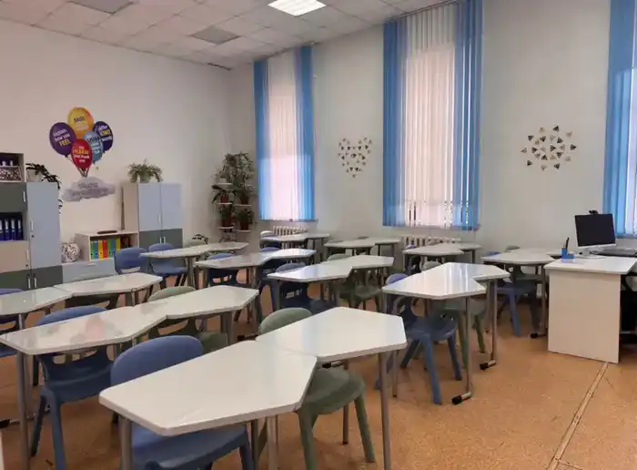 Историческое событие в Жаркаинском районе: школа им. Надежды Крупской стала гимназией № 1 (5)