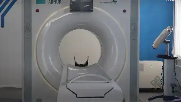 Темиртау получил новый компьютерный томограф Павлодаре