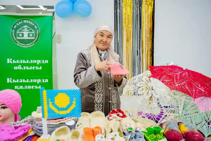 В Астане проходит республиканская ярмарка «Караван ремесленников Великой степи» (6)