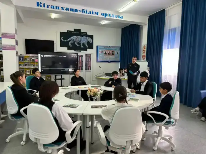 Взаимодействие военнослужащих военной полиции с учащимися: уроки мужества как способ формирования патриотизма Павлодаре