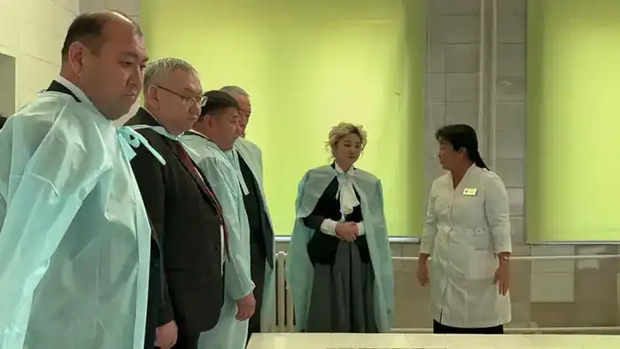 В. Шегай ознакомилась с деятельностью соцобъектов и провела встречу с населением Кызылординской области (3)