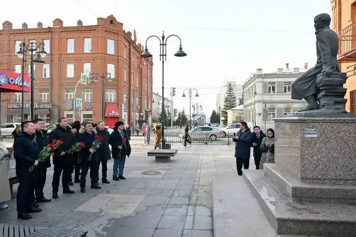 Делегация Абайской области посетила Омск Павлодаре