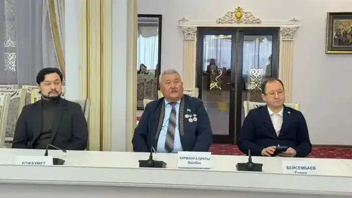 Творчество Мыржакыпа Дулатулы обсудили в Астане (2)