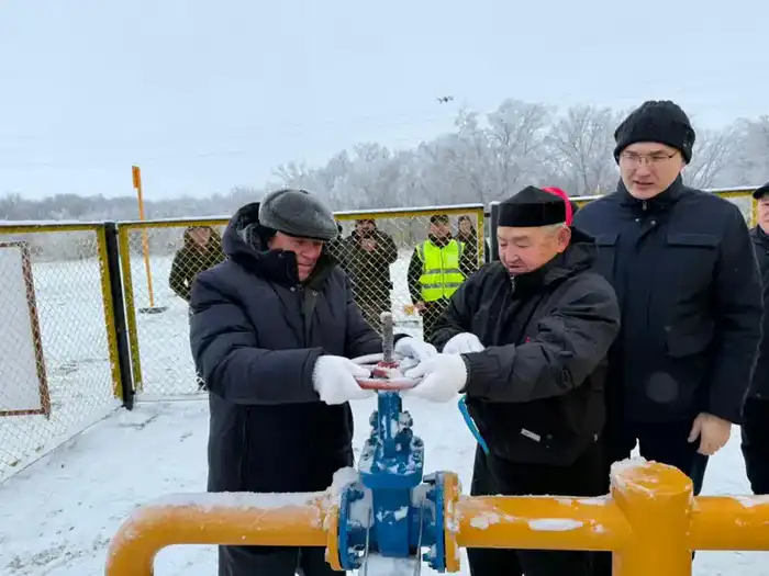 В Мартукском районе голубым топливом обеспечили еще два села (10)