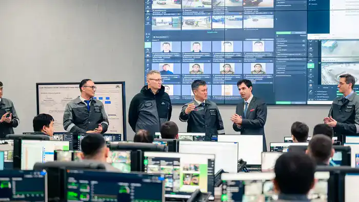 В Qarmet открыли Ситуационный центр нового поколения (3)