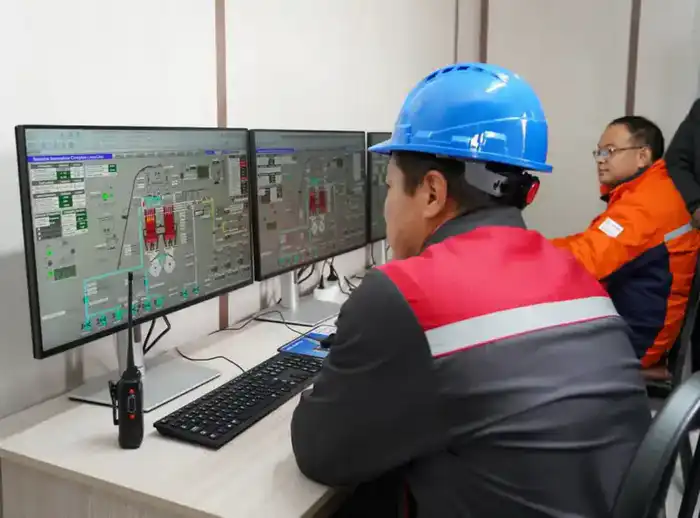 В ТУРКЕСТАНСКОЙ ОБЛАСТИ ОТКРЫТ ЗАВОД ПО ПРОИЗВОДСТВУ ИЗВЕСТИ, СООТВЕТСТВУЮЩИЙ СОВРЕМЕННЫМ ТРЕБОВАНИЯМ (7)