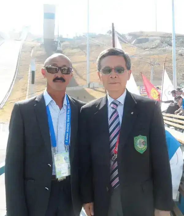 Балхашского тренера по стрельбе из лука признали одним из лучших в стране (4)