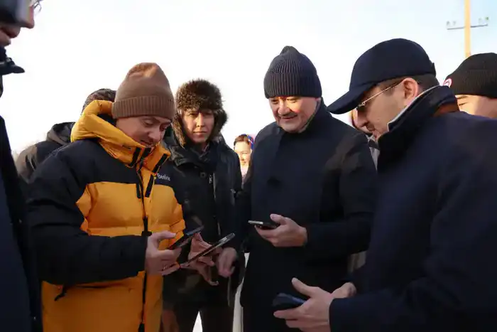 Связь с космосом: Казахстан открывает новые горизонты! Павлодаре