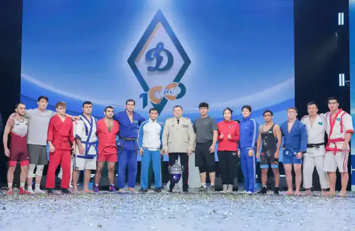 100 лет Динамо: битва за дружбу и единство! Павлодаре