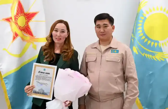 Итоги движения Жас сарбаз в Астане межведомственное взаимодействие и военно-патриотическое воспитание Павлодаре