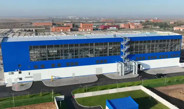 В Астане строят НФС-4, газовые тепловые станции, КОС-2 (3)