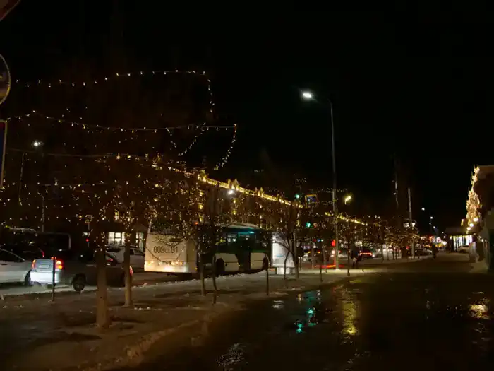 Сквер на месте пустыря и десятки тысяч новых деревьев появились в столичном районе Байконыр в 2025 году (4)