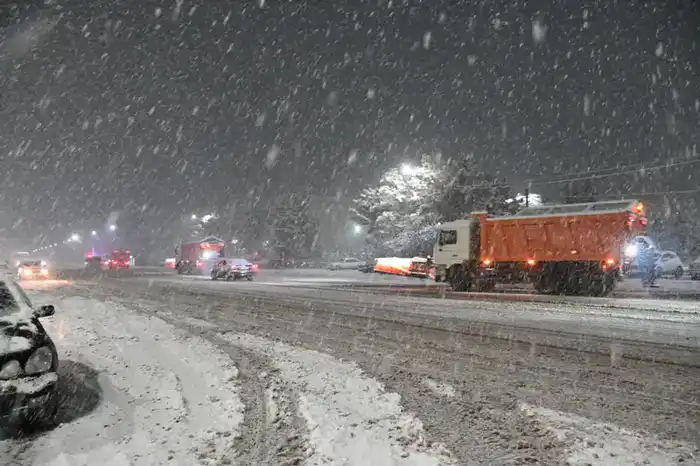 Зимний танец стихии: как Жамбылская область справляется с непогодой Павлодаре