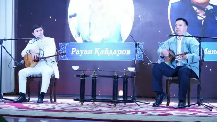 В Ботакара прошёл республиканский вечер айтыса и жыр-терме, посвящённый юбилеям Абая Кунанбаева и Доскея Әлімбайұлы Павлодаре