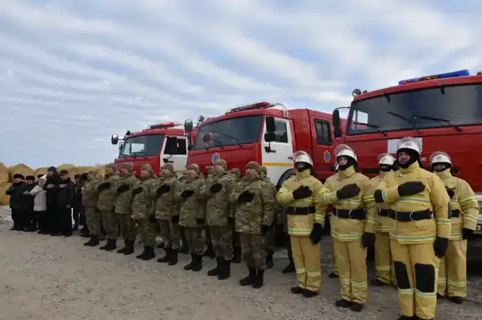 В селе Большая Малышка СКО открылся новый пункт ДПФ (3)