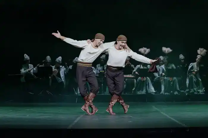 Юбилейный концерт «Ел салтанаты» прошел в Астане (2)