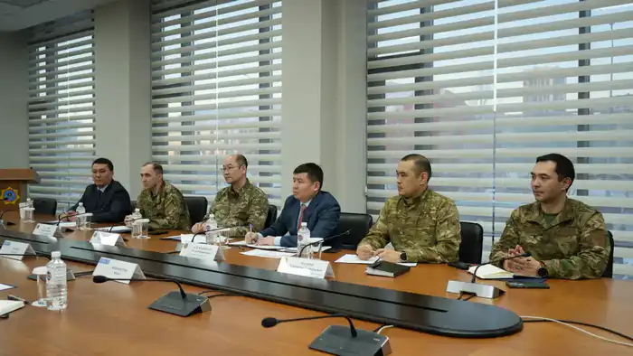 В Астане вице-министр по чрезвычайным ситуациям РК провёл встречу с Главой Офиса программ ОБСЕ Павлодаре