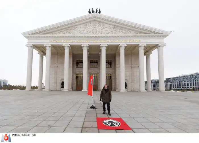 Финал проекта Pékin Express, снятый французским каналом M6, покажут в столице (4)