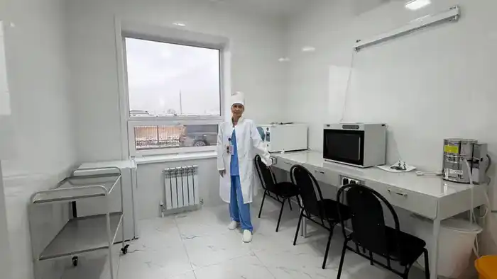 В Ерейментауском районе открылась врачебная амбулатория (6)