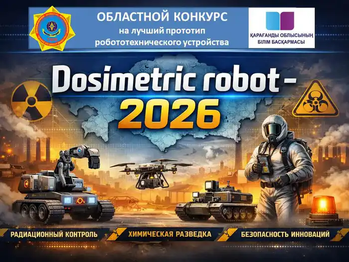 Конкурс в Караганде: молодые инженеры разрабатывают роботов для спасательных операций Павлодаре