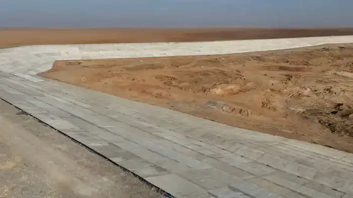 К завершающему этапу близится строительство двух новых водохранилищ в Туркестанской области (5)