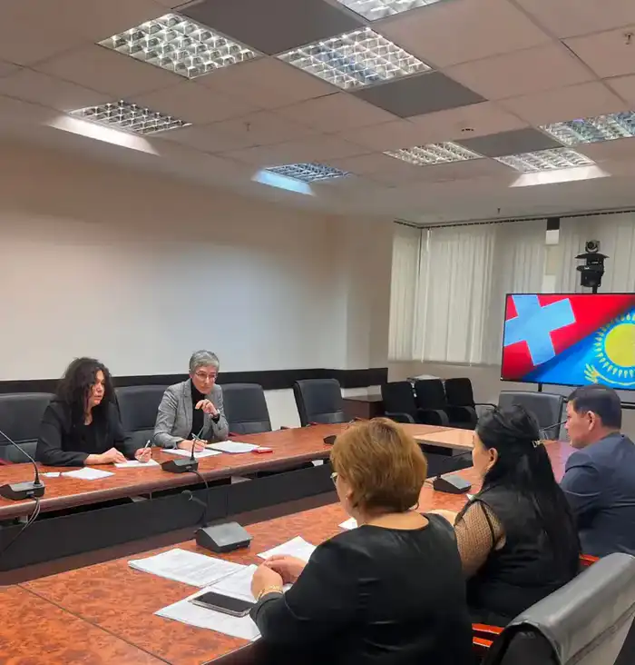 Казахстан и Швейцария укрепляют ветеринарное сотрудничество Павлодаре