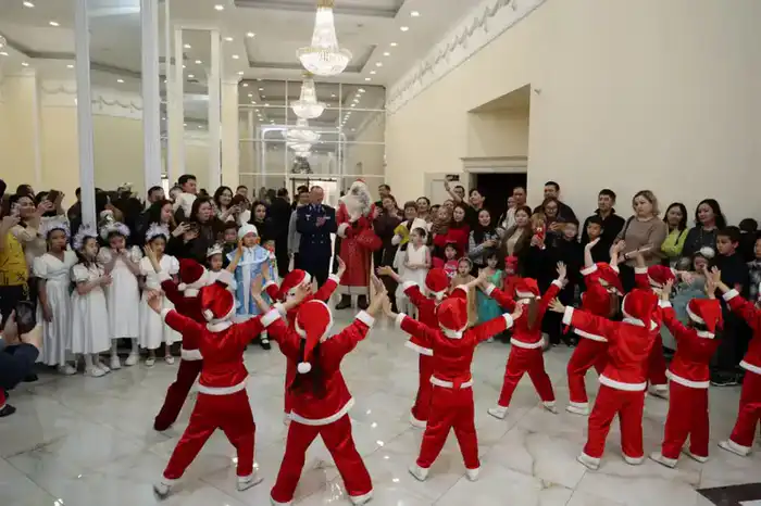 В Астане министр обороны дал старт новогодним мероприятиям (5)