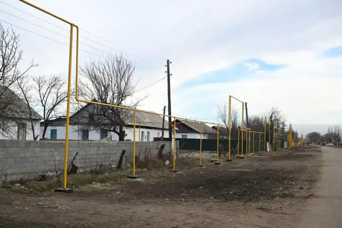 Итоги года в Жетісу: число газифицированных населенных пунктов достигло 126 (4)
