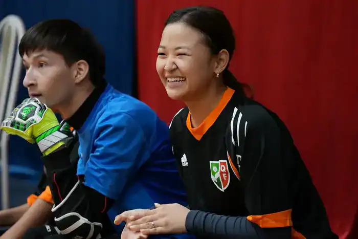 В Караганде прошёл инклюзивный футбольный матч, способствующий развитию адаптивного спорта Павлодаре