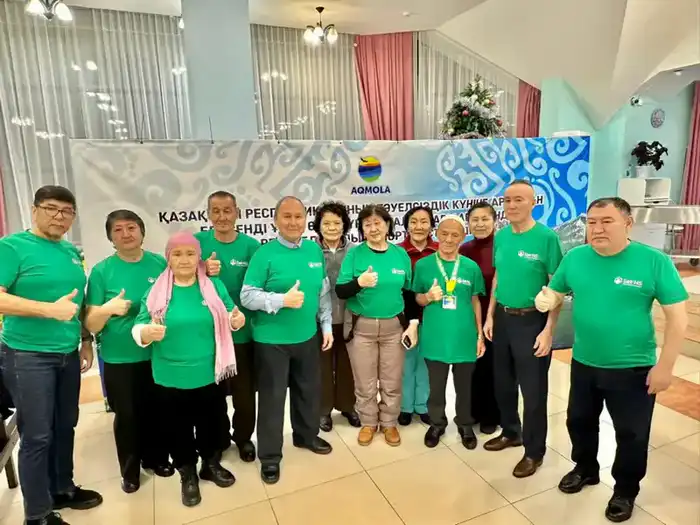 Пенсионеры Астаны блестяще выступили в Кокшетау Павлодаре