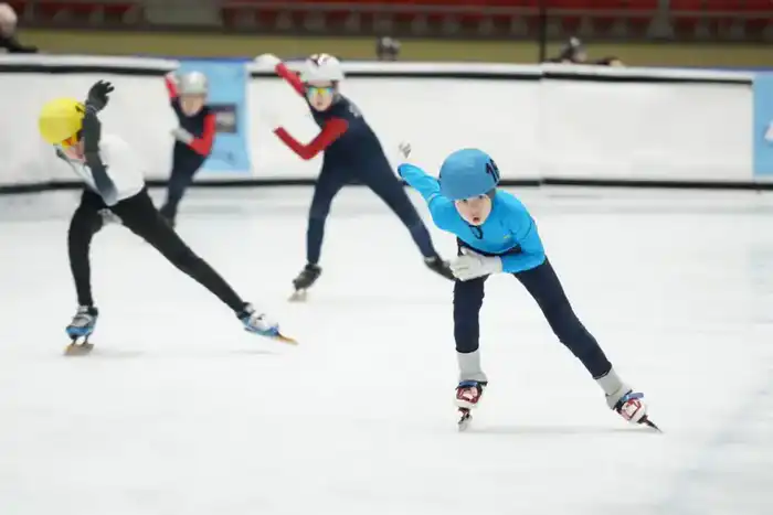 Лучшие участники Astana Open по шорт-треку определены в ледовом дворце Алау Павлодаре