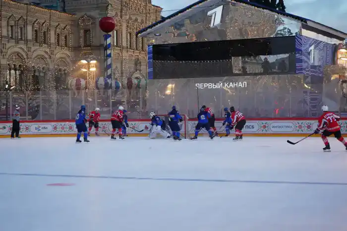 Хоккейный лед как арена героизма: сборная МЧС Казахстана в битве спасателей в Москве Павлодаре