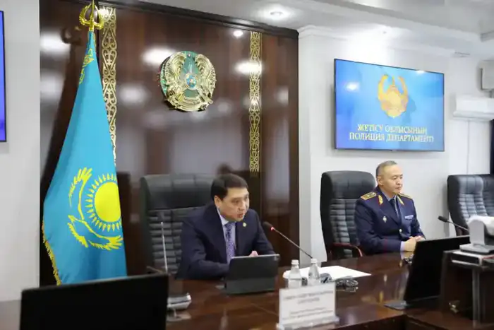 Цифровизация и технологии в обеспечении общественной безопасности в Жетысу Павлодаре