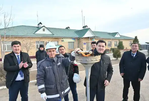Газификация населенных пунктов в Туркестанской области продолжение работ Павлодаре