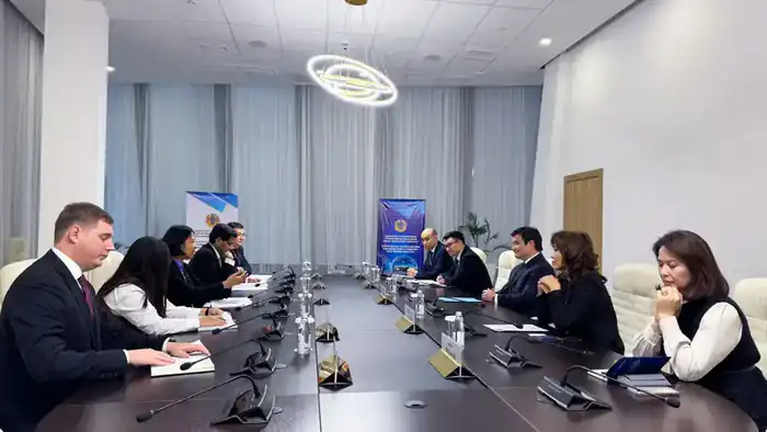 Встреча АспиРа и АБР: Асет Иргалиев и Лея Гутиеррес обсудили ключевые реформы и проекты для Казахстана Павлодаре