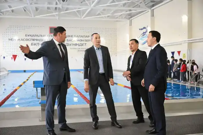 В Павлодарской области открыты 6 новых физкультурно-оздоровительных комплексов в 2023 году Павлодаре