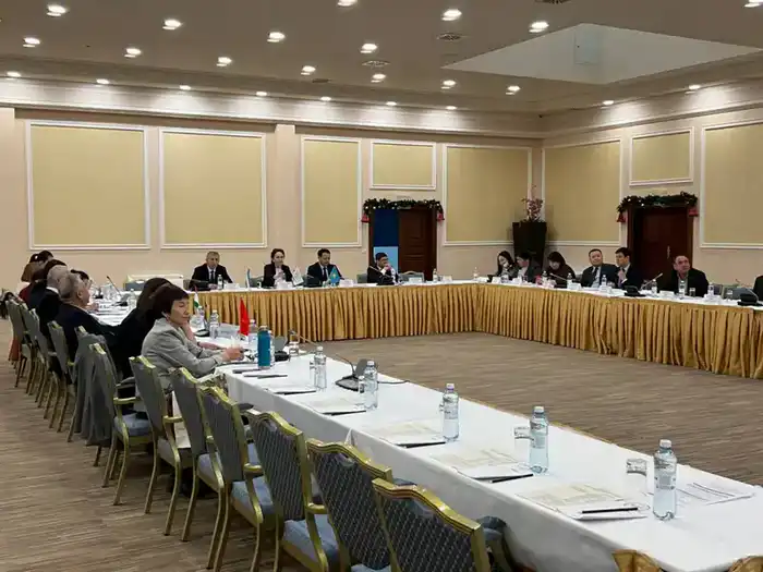 Восьмое заседание Казахстанско-узбекистанской совместной рабочей группы (Комиссии) по вопросам охраны окружающей среды и качества вод бассейна реки Сырдарья (6)