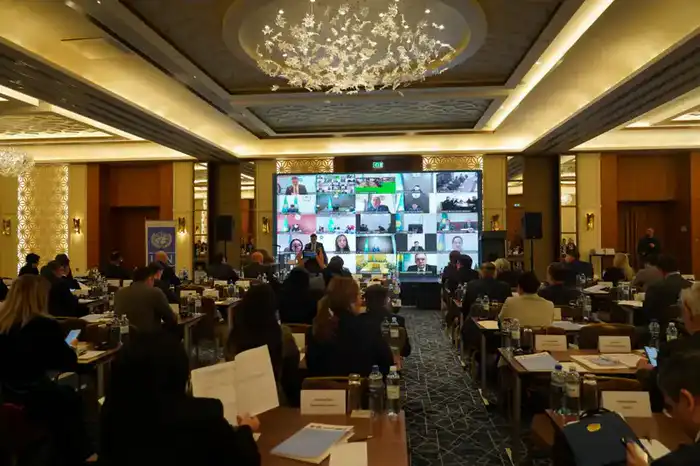 Международная конференция по правам человека и развитию пенитенциарной системы проходит в Астане (2)