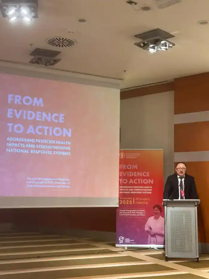 Казахстан принял участие в международном мероприятии ФАО/ГЭФ по снижению рисков воздействия пестицидов на здоровье (3)